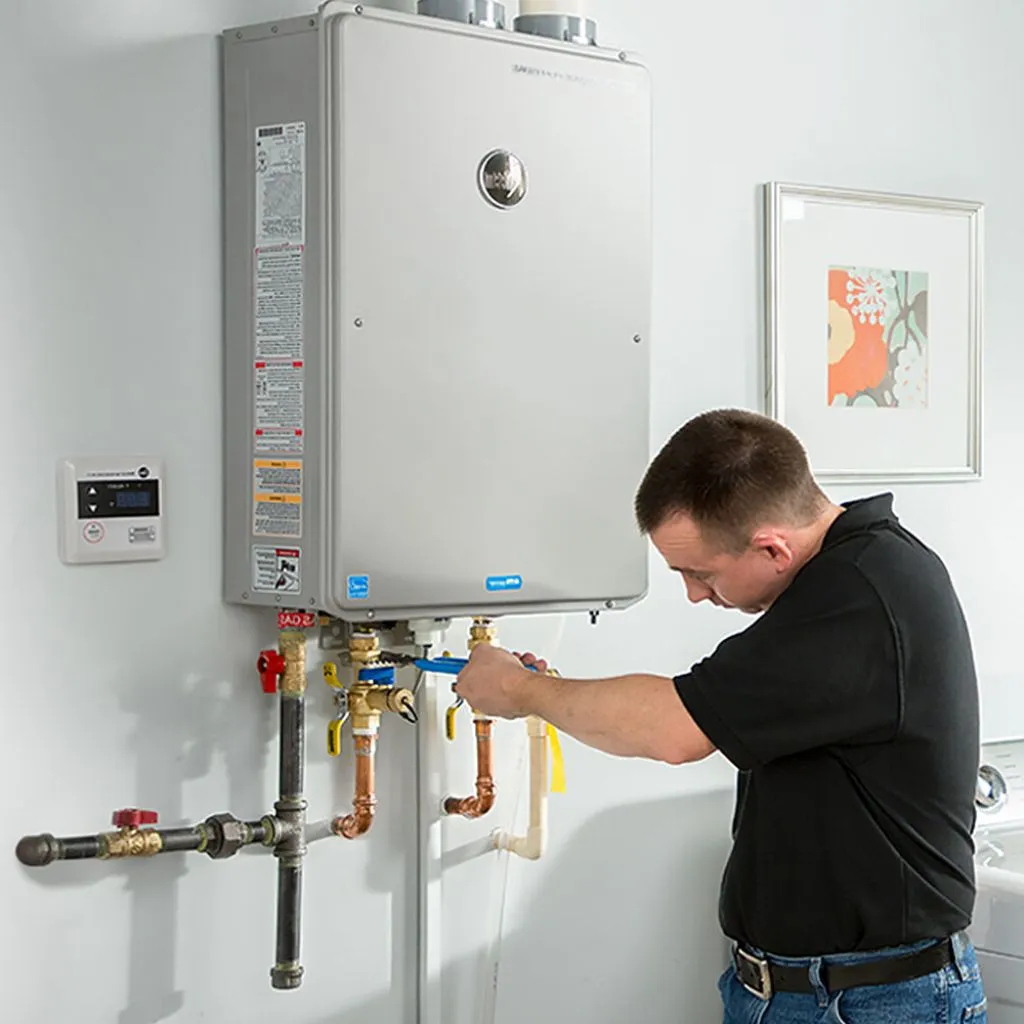 tankless water heater repair in Heflin, LA